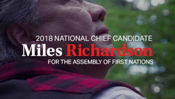 10_Miles Richardson For National Chief